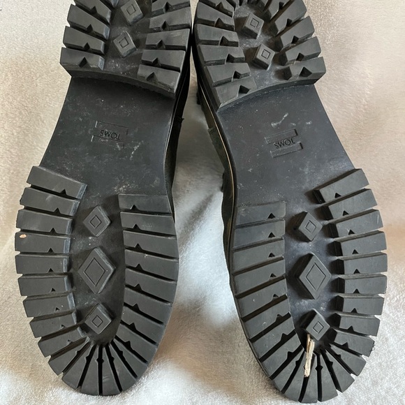 Toms Dakota Chelsea Green and Brown Camouflage ankle Boots - Picture 3 of 8